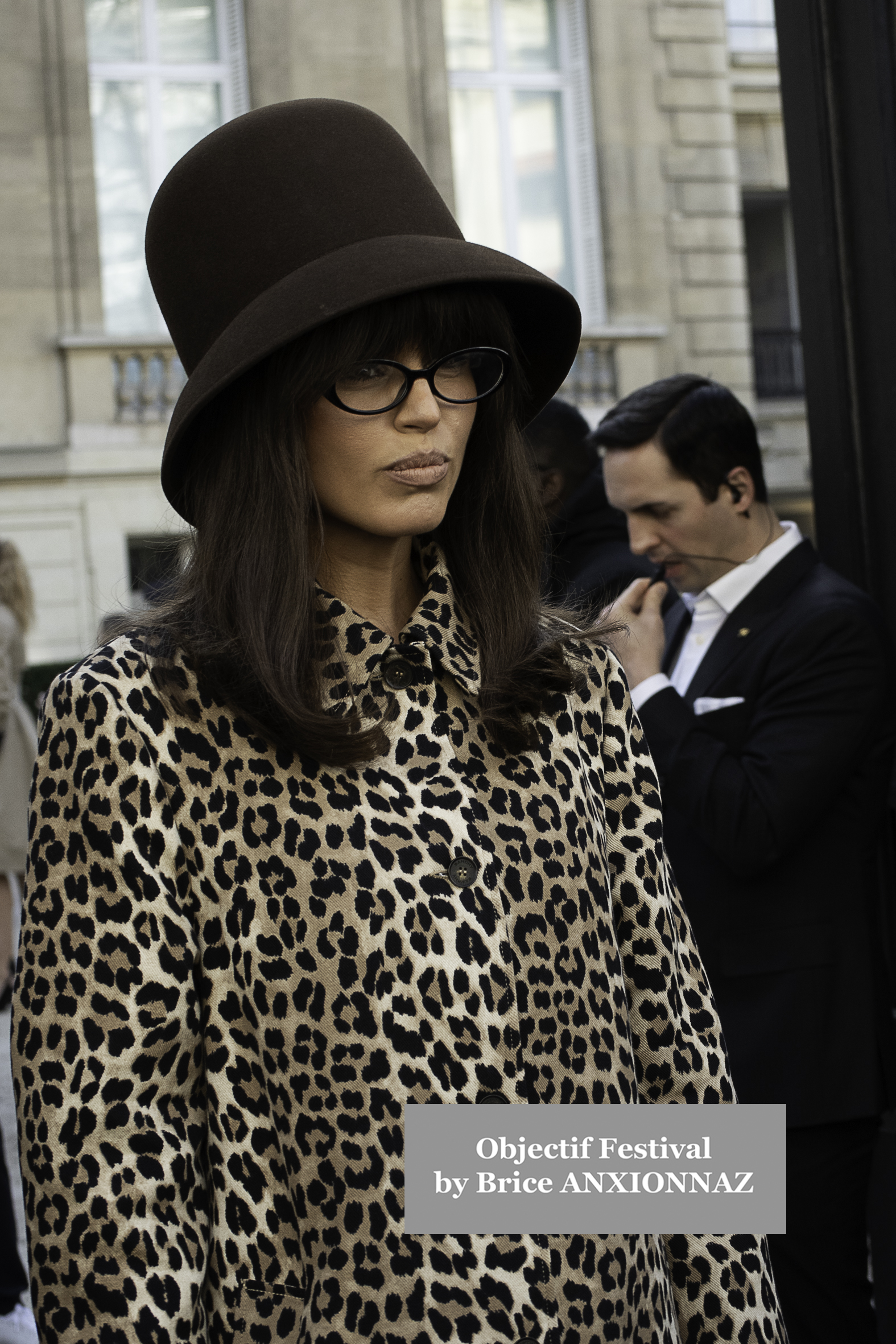 Photo streetstyle de Leonie Hanne - Streetstyle photos of guest arrivals at the Nina Ricci show lors du défilé Nina Ricci Spring 2025 à Streetstyle-photos-of-guest-arrivals-at-the-Nina-Ricci-show, Paris Fashion Week le 7 March 2025 par Brice ANXIONNAZ (Objectif Festival)